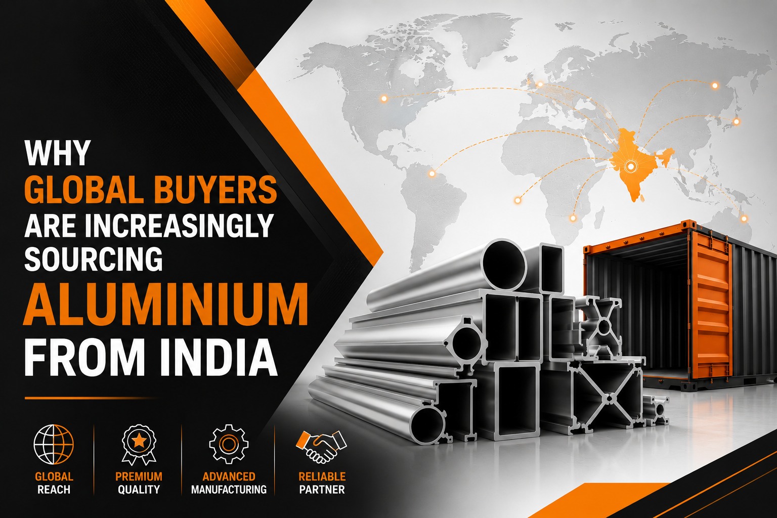 Why Global Buyers Are Increasingly Sourcing Aluminium from India